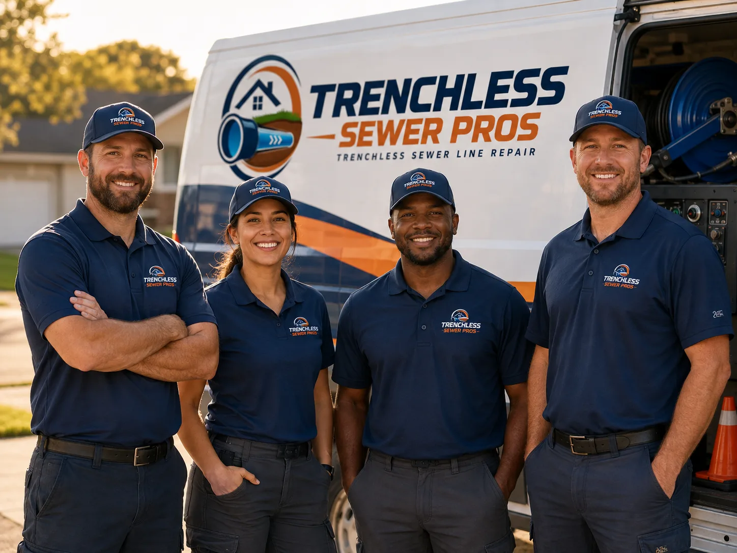 Trenchless Sewer Repair company in Decherd, TN
